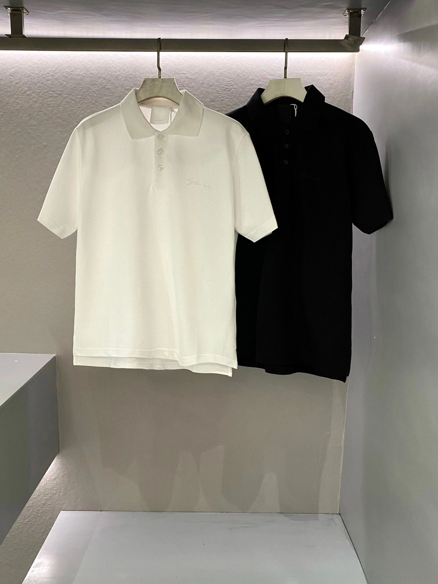 & wg.luxury- 6iv593hy embroidery Polo 2Colour item:E-F361D2826-2